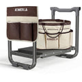 Aimerla Foldable Garden Kneeler Seat Heavy Duty [Upgraded Widened Thick Kneeling Pad] Garden Stool with Large Garden Tool Bags with Pockets - Portable Garden Bench Gardening Gifts for Parents